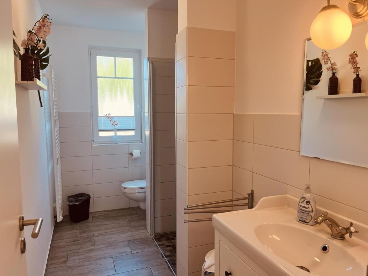 Ferienwohnung Asia In Born Bagian luar foto